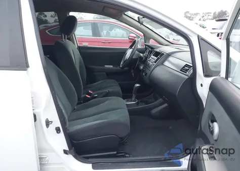 2012 Nissan Versa 1.8 S из США, поврежденный, VIN 3N1BC1CP7CK804052